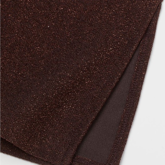 ❤️💋NWOT STRECHY SHINNY DRESS ❤️ - Picture 2 of 2